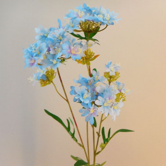 Artificial Wild Flowers Blue 67cm Artificial Flowers